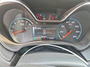Вид 2015 CHEVROLET IMPALA LT, угол 9