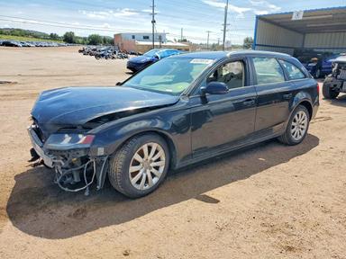 Vue de 2011 AUDI A4 PREMIUM, angle 1