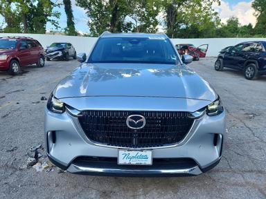 Vue de 2025 MAZDA CX-90 PREMIUM PLUS, angle 5