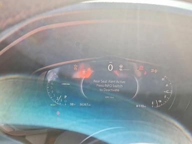 Vue de 2025 MAZDA CX-90 PREMIUM PLUS, angle 9