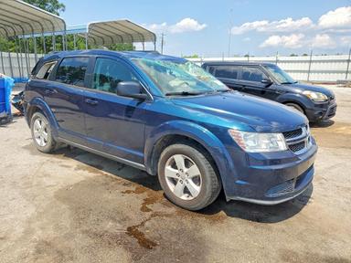 Vedere 2014 DODGE JOURNEY SE, unghi 4