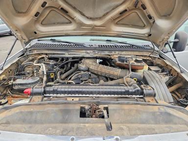 Vista de 2005 FORD F250 SUPER DUTY, ángulo 11