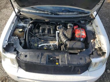 2009 FORD FLEX view, angle 12