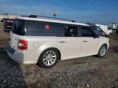 2009 FORD FLEX view, angle 3