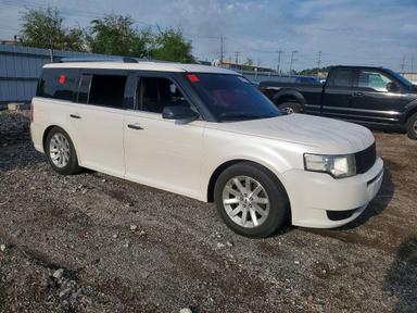 2009 FORD FLEX view, angle 4