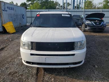2009 FORD FLEX view, angle 5