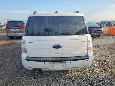 2009 FORD FLEX view, angle 6