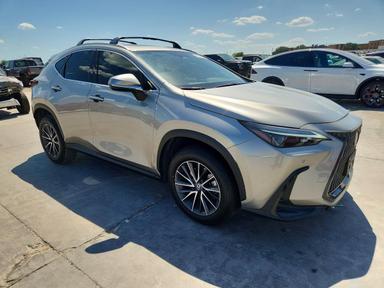 Vedere 2025 LEXUS NX 250 PREMIUM, unghi 4