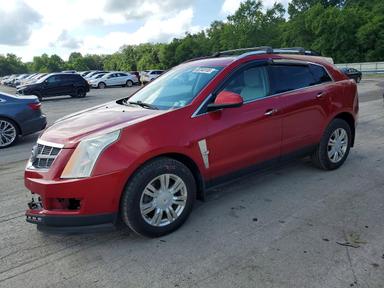 Vista de 2012 CADILLAC SRX LUXURY COLLECTION, ángulo 1