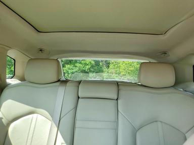 Vista de 2012 CADILLAC SRX LUXURY COLLECTION, ángulo 10