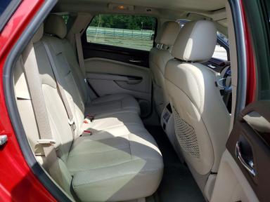 Vista de 2012 CADILLAC SRX LUXURY COLLECTION, ángulo 11