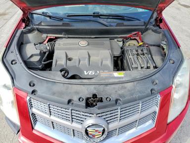 Vista de 2012 CADILLAC SRX LUXURY COLLECTION, ángulo 12