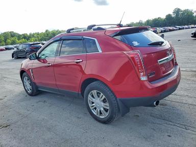 Vista de 2012 CADILLAC SRX LUXURY COLLECTION, ángulo 2