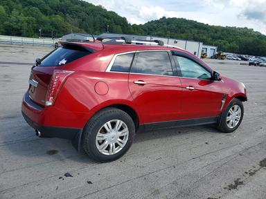 Vista de 2012 CADILLAC SRX LUXURY COLLECTION, ángulo 3