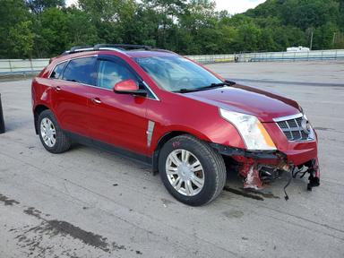 Vista de 2012 CADILLAC SRX LUXURY COLLECTION, ángulo 4