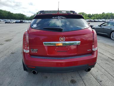 Vista de 2012 CADILLAC SRX LUXURY COLLECTION, ángulo 6