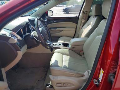 Vista de 2012 CADILLAC SRX LUXURY COLLECTION, ángulo 7