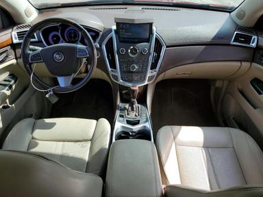 Vista de 2012 CADILLAC SRX LUXURY COLLECTION, ángulo 8