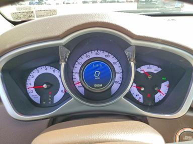 Vista de 2012 CADILLAC SRX LUXURY COLLECTION, ángulo 9