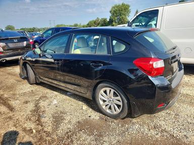 Вид 2015 SUBARU IMPREZA PREMIUM, угол 2