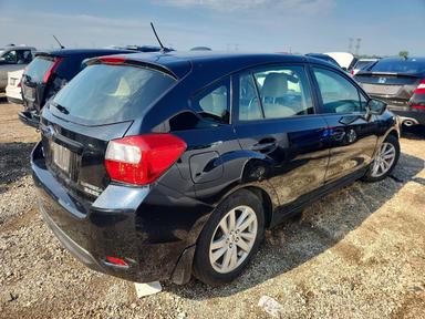Вид 2015 SUBARU IMPREZA PREMIUM, угол 3