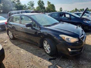 Вид 2015 SUBARU IMPREZA PREMIUM, угол 4