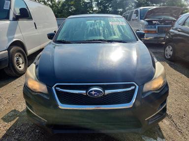 Вид 2015 SUBARU IMPREZA PREMIUM, угол 5