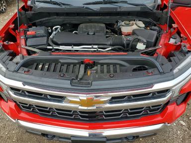 Vedere 2023 CHEVROLET SILVERADO K1500 LT-L, unghi 11
