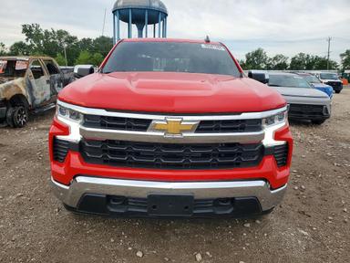 Vedere 2023 CHEVROLET SILVERADO K1500 LT-L, unghi 5