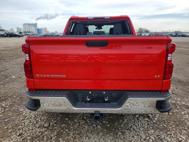 Vedere 2023 CHEVROLET SILVERADO K1500 LT-L, unghi 6