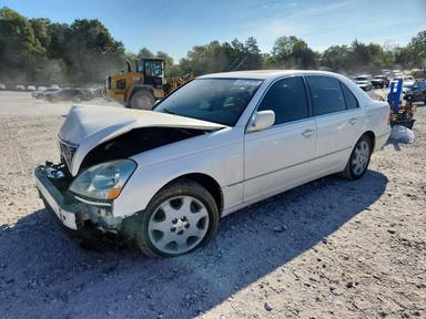 2003 LEXUS LS 430 view, angle 1