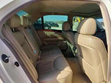 2003 LEXUS LS 430 view, angle 10