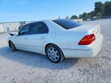 2003 LEXUS LS 430 view, angle 2