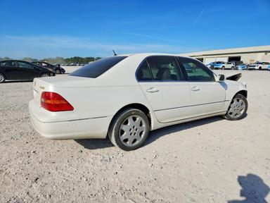 2003 LEXUS LS 430 view, angle 3