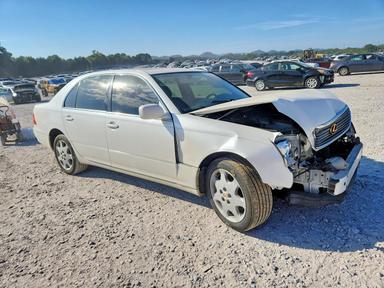2003 LEXUS LS 430 view, angle 4