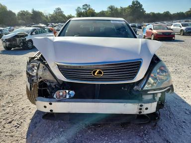 2003 LEXUS LS 430 view, angle 5