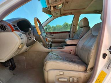2003 LEXUS LS 430 view, angle 7