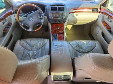 2003 LEXUS LS 430 view, angle 8