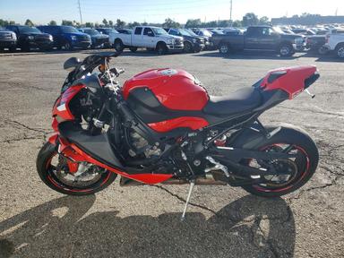 2024 BMW S 1000 RR view, angle 3