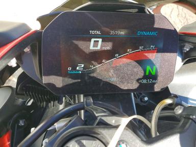 2024 BMW S 1000 RR view, angle 7