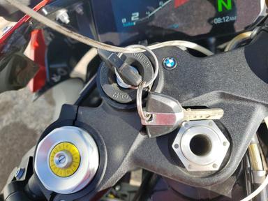 2024 BMW S 1000 RR view, angle 8