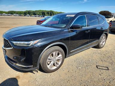 Vista de 2022 ACURA MDX PREMIUM, ángulo 1