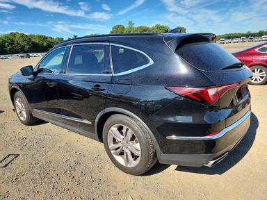 Vista de 2022 ACURA MDX PREMIUM, ángulo 2