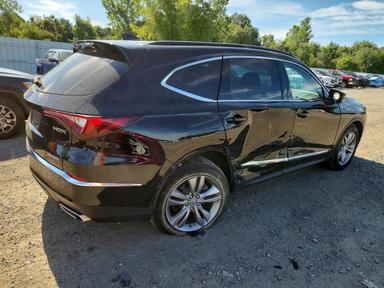 Vista de 2022 ACURA MDX PREMIUM, ángulo 3