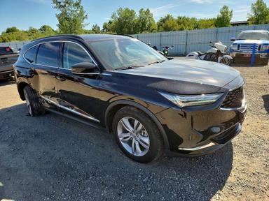 Vista de 2022 ACURA MDX PREMIUM, ángulo 4