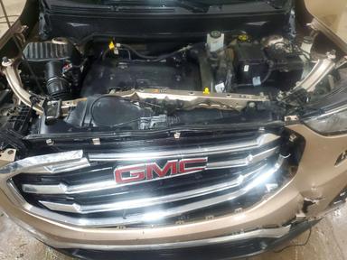 Вид 2018 GMC TERRAIN SLT, угол 12