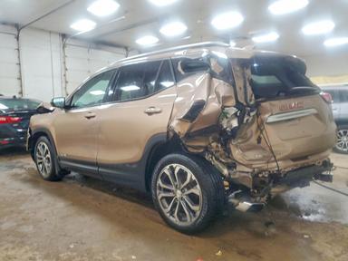 Вид 2018 GMC TERRAIN SLT, угол 2