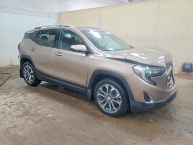 Вид 2018 GMC TERRAIN SLT, угол 4