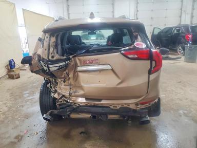 Вид 2018 GMC TERRAIN SLT, угол 6