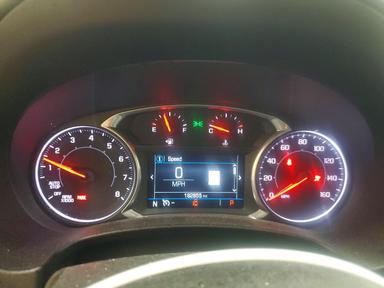 Вид 2018 GMC TERRAIN SLT, угол 9